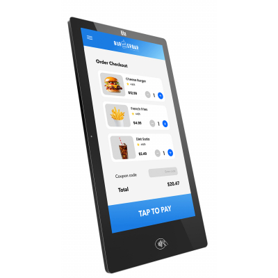 Elo Pay 22 SDA660 54,6 cm (21.5) 1920 x 1080 Pixeles Pantalla táctil Negro