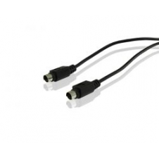 Cable Conceptronic S-video 1,8m Negro (clsvideo18)