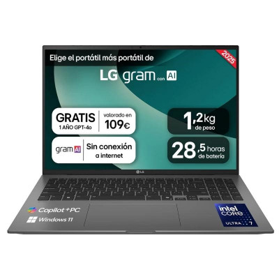 LG 16Z90TL-G.AU88BN U7-258V 32GB 1TB W11H 16\1