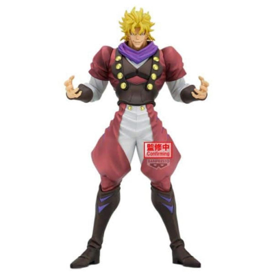 Figura banpresto jojo's bizarre adventure phantom blood mometria dio brando 22cm