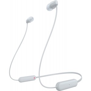 Auriculares Sony WIC100W blanco Bluetooth