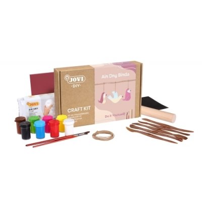 KIT PASTA ENDURECIBLE JOVI PAJAROS