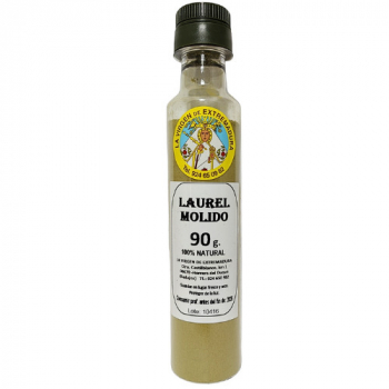 Laurel Molido Virgen Extremadura 90Grs