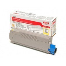 Toner Oki Laser Amarillo 5000 Páginas