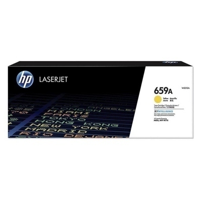 HP W2012A AMARILLO CARTUCHO DE TONER ORIGINAL Nº659A
