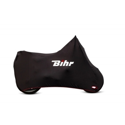 Funda moto indoor Bihr H2O M - Color negro ID-C4-M