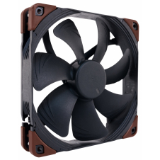 NOCTUA Carcasa del ordenador Ventilador 14 cm Negro, Marrón