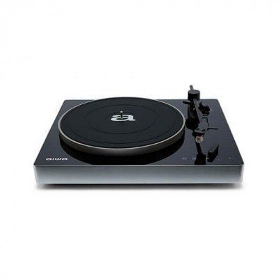 TOCADISCOS DE PRECISION AIWA APX-680BT NEGRO 2 VELOCIDADES/