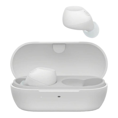 Auriculares sony wf - c710n inalambrico blanco