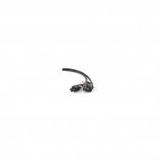 Gembird PC-186-ML12-3M cable de transmisión Negro CEE7/7 C5 acoplador
