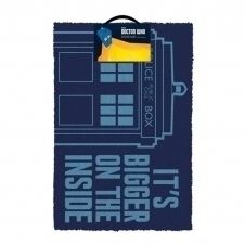 Felpudo pyramid doctor who tardis 40 x 60 cm