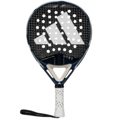 Pala de Pádel Adidas Cross It Carbon Control 3.4 2025/ Azul y Blanca