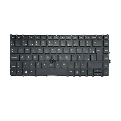 Teclado compatible para portátil HP Zbook Firefly 14 G7 Retroiluminado