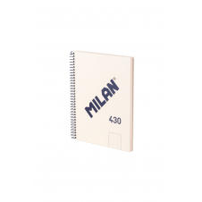 Milan 57151E80BG cuaderno y block A5 80 hojas Beige