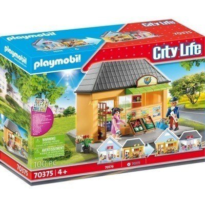 Playmobil ciudad mi supermercado