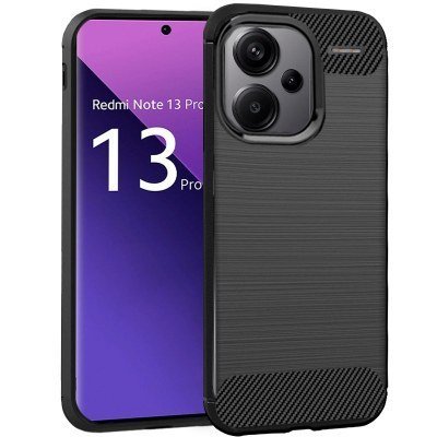 Carcasa COOL para Xiaomi Redmi Note 13 Pro Plus 5G Carb?n Negro