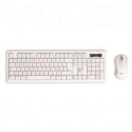 Pack Teclado + Ratón Iggual WMK-GLOW, inalámbrico