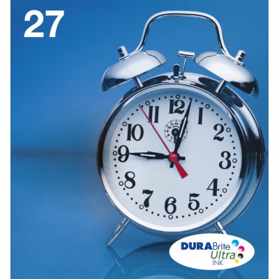 Alarm clock Multipack 3-clr 27 DURABrite Ultra Ink EasyMail