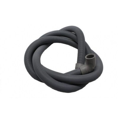 Tubo desagüe 2 metros Acodado