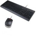 TECLADO LENOVO USB ESSENTIAL TECLADO + MOUSE TECLADO ESPAÑOL P/N:4X30L79915