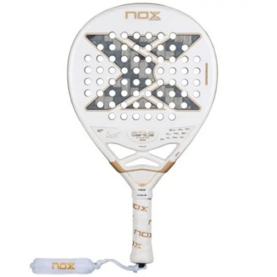 Pala de Pádel NoxSport AT10 Genius 12K Alum Xtreme 2026 (Agustin Tapia)
