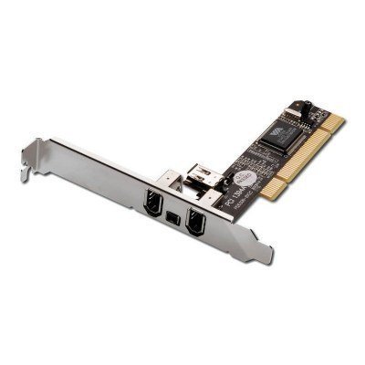 Tarjeta Controladora PCI a 3 x Firewire IEEE 1394