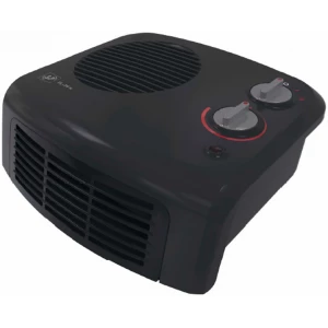 Calefactor horizontal S&P TL-39 H, 2.000 W, IP-20, negro