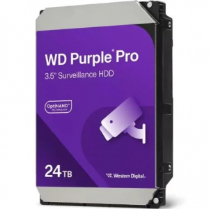 Disco Duro Western Digital WD Purple Pro Surveillance 24TB/ 3.5