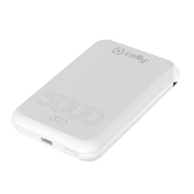 MAGPB5000EVOWH batería externa 5000 mAh Cargador inalámbrico Blanco