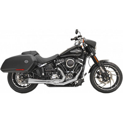 Escape Road Rage 2-en-1 Softail BASSANI XHAUST 1S81R