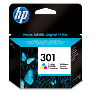 TINTA HP 301 TRICOLOR CH562EE