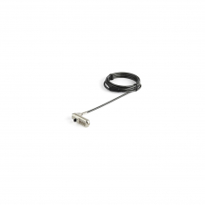 StarTech.com Cable de seguridad para portatil con candado con combinacion para ranura nano acero inoxidable negro LTLOCKNANO