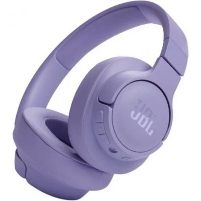 Auriculares Inalámbricos JBL Tune 720BT/ con Micrófono/ Bluetooth/ Purpura