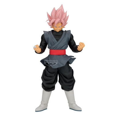Figura banpresto dragon ball super grandista - super saiyan rosé goku black - 28cm