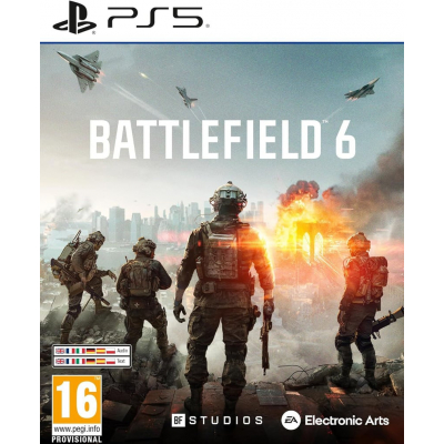 JUEGO PS5 BATTLEFIELD 6