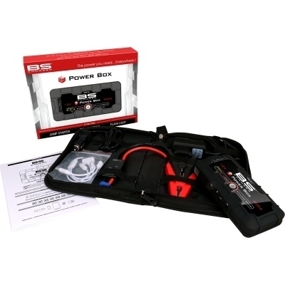 Arrancador de batería Power Box BS Battery 12V / 12000 mA USB + Cable 700537