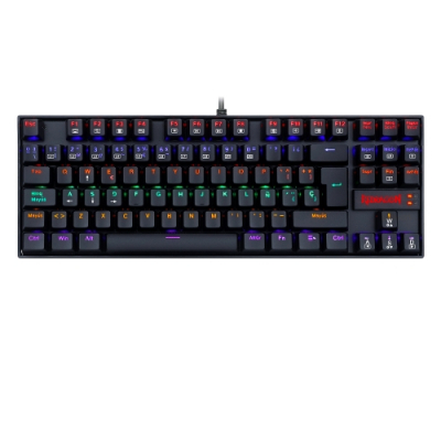 Redragon - KUMARA 2 REACONDICIONADO Teclado Mecanico Gaming Rainbow Español Negro PRODUCTO DEMO