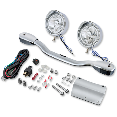 Kit focos suplementarios LED Elliptical SHOW CHROME 53-457L