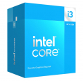 Intel Core i3 14100F - hasta 4.70 GHz - 4 núcleos - 8 hilos -  12 MB caché - LGA1700 Socket - Box (necesita gráfica dedicada)