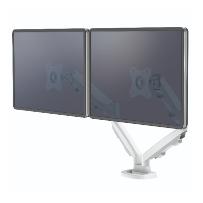 BRAZO MONITOR DOBLE EPPA BLANCO