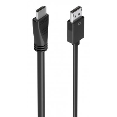 CABLE CONVERSOR AISENS DISPLAYPORT/M A HDMI/M 4K@60HZ NEGRO 5.0M