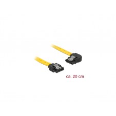 DeLOCK 83958 cable de SATA 0,2 m SATA 7-pin Negro, Amarillo