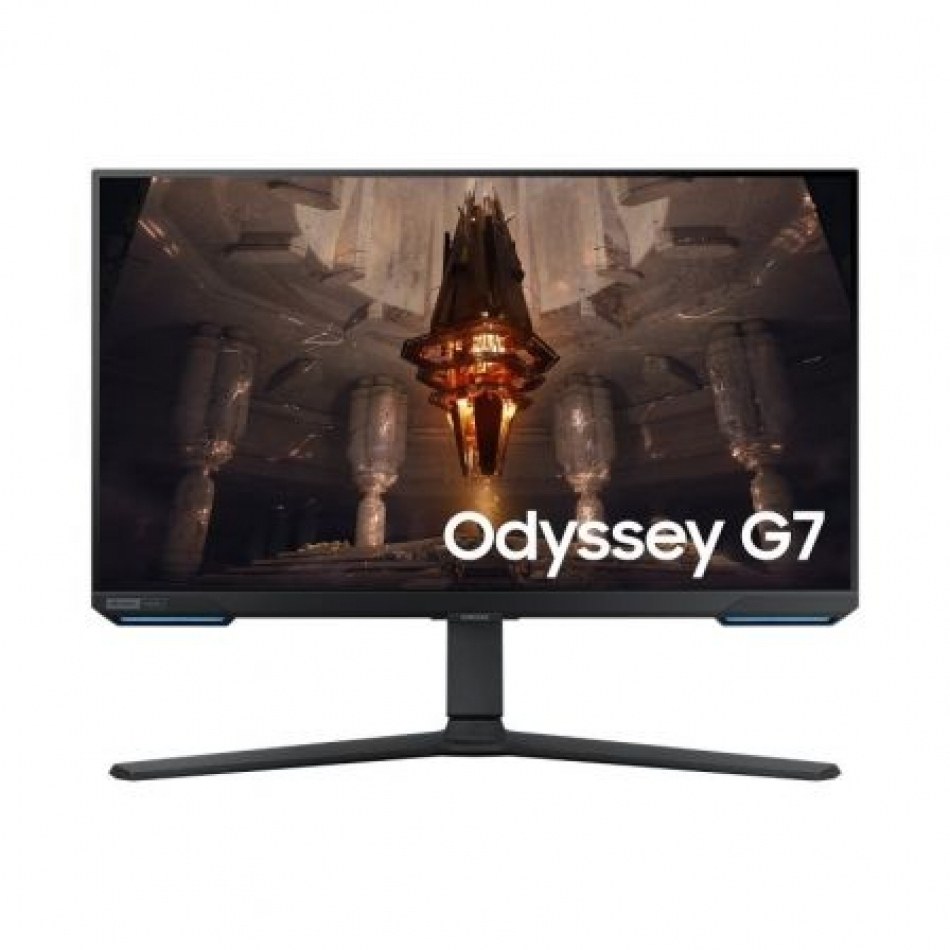 Monitor Inteligente Gaming Samsung Odyssey G7 S32BG700EU 32/ 4K/ 1ms/ 144Hz/ IPS/ Smart TV/ Multimedia/ Negro