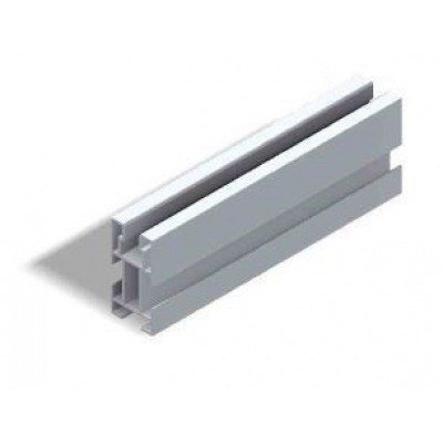 PERFILERIA COPLANAR CON VARILLA PARA 3 MODULOS