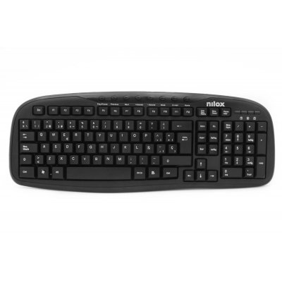 TECLADO USB MULTIMEDIA ESP