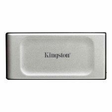 Kingston Technology XS2000 1000 GB Negro, Plata