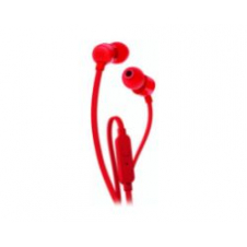 Auriculares Intrauditivos JBL Jack 3.5 Rojos (T110RED)