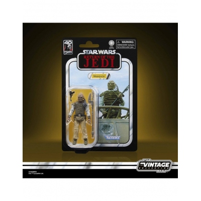 Figura hasbro star wars the vintage collecton el retorno del jedi weequay