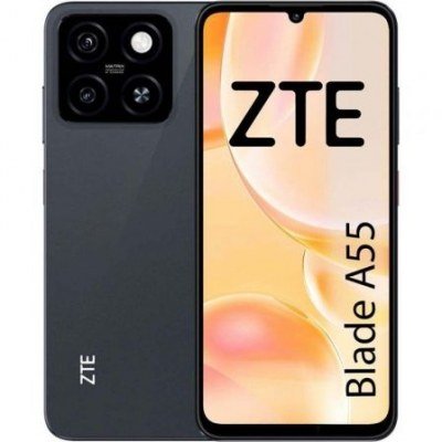 Smartphone ZTE Blade A55 4GB/ 128GB/ 6.75/ Negro