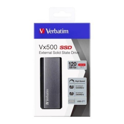 VX500 EXTERNAL SSD USB 3.1 G2 120GB